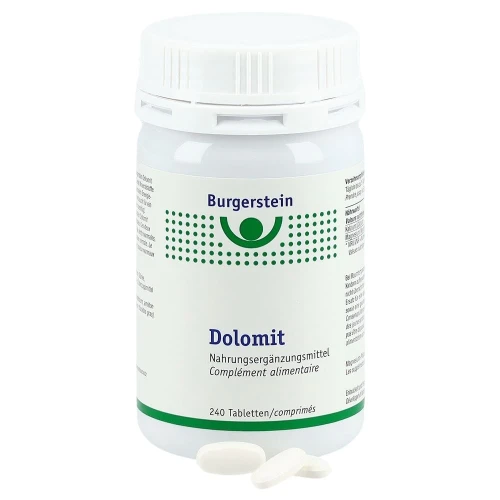 BURGERSTEIN Dolomit Tabletten 240 Stk
