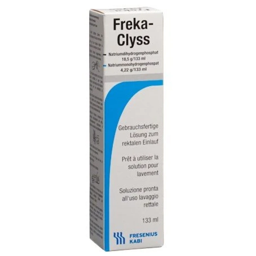 FREKA CLYSS Klistier Fl 133 ml