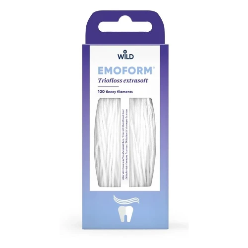 EMOFORM Triofloss extra soft 100 Stk
