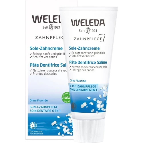 WELEDA Zahncreme Sole Tb 75 ml