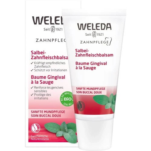 WELEDA Zahnfleischbalsam Salbei Tb 30 ml