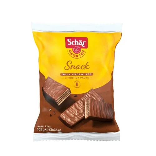 SCHÄR Snack mit Schokolade glutenfrei 3 x 35 g