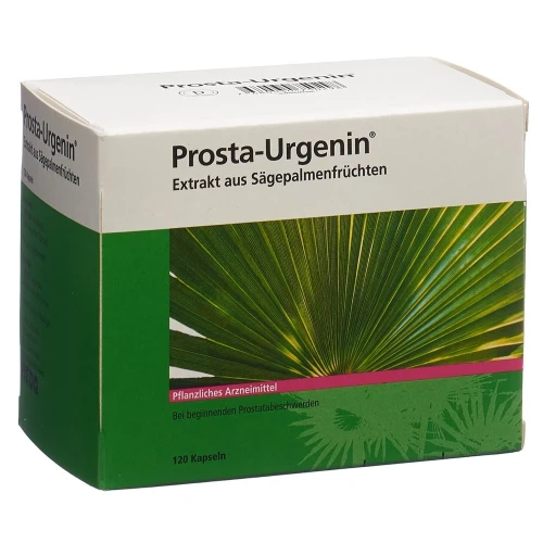 PROSTA-URGENIN Weichkaps 120 Stk