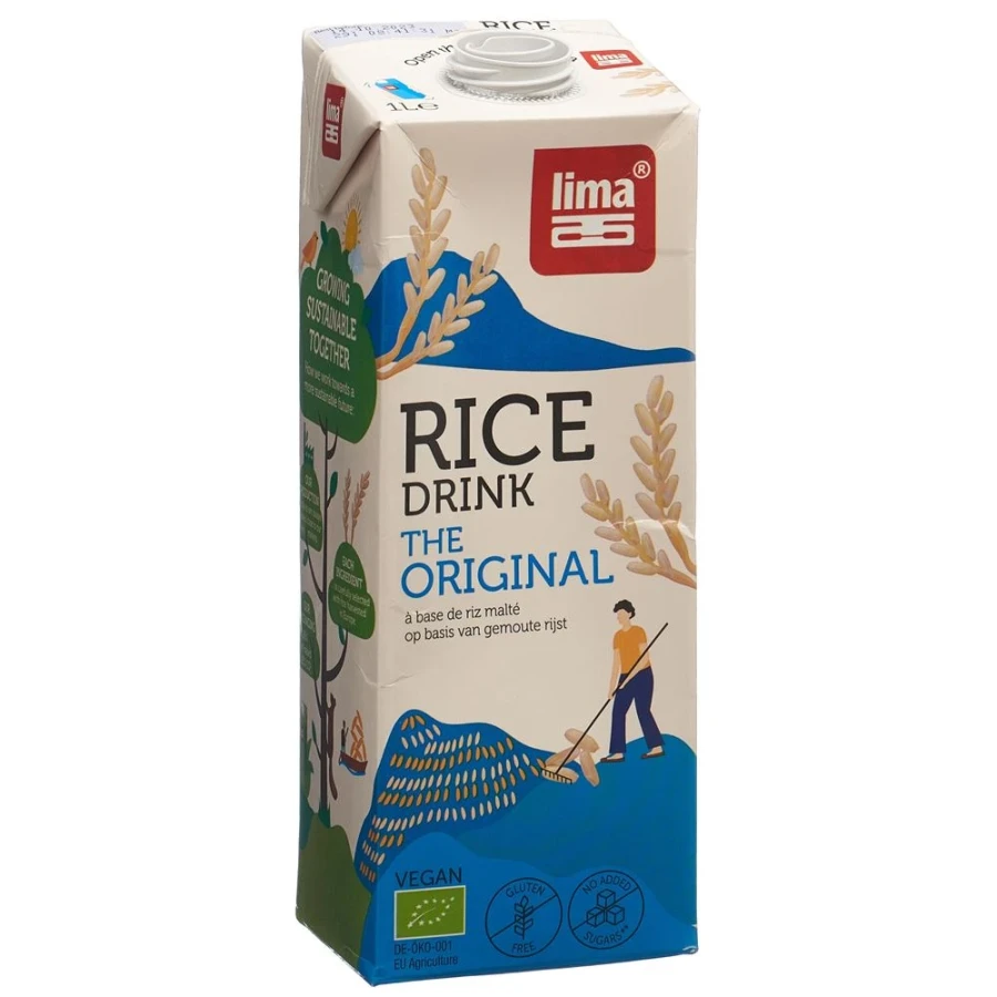 LIMA Rice Drink Original Tetra 1 lt
