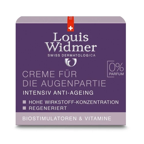 LOUIS WIDMER Creme Contour des Yeux Unparfümiert 30 ml