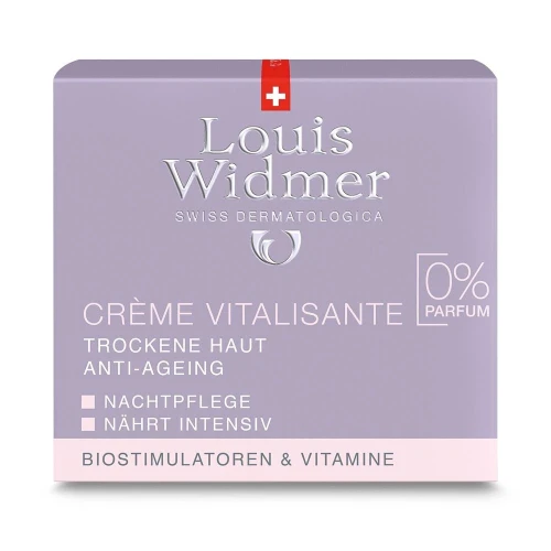 LOUIS WIDMER Creme Vitalisante Unparfümiert 50 ml