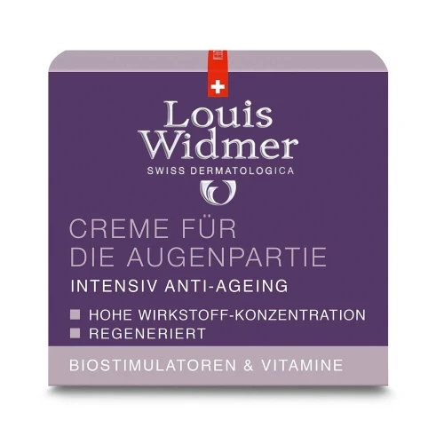 LOUIS WIDMER Creme Contour des Yeux Parfümiert 30 ml