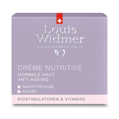 LOUIS WIDMER Creme Nutritive Parfümiert 50 ml