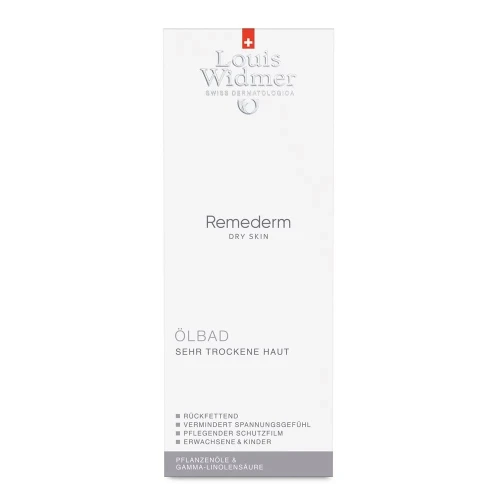 LOUIS WIDMER REMEDERM Huile de Bain Parfümiert 250 ml