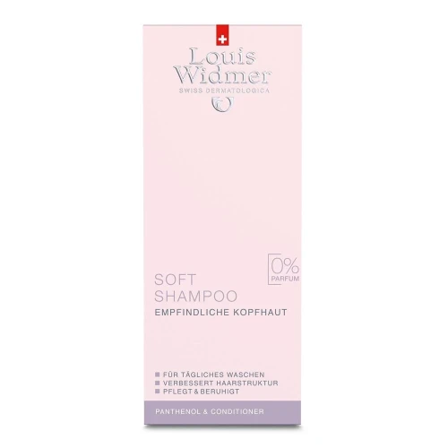 LOUIS WIDMER Soft Shampoo Unparfümiert 150 ml