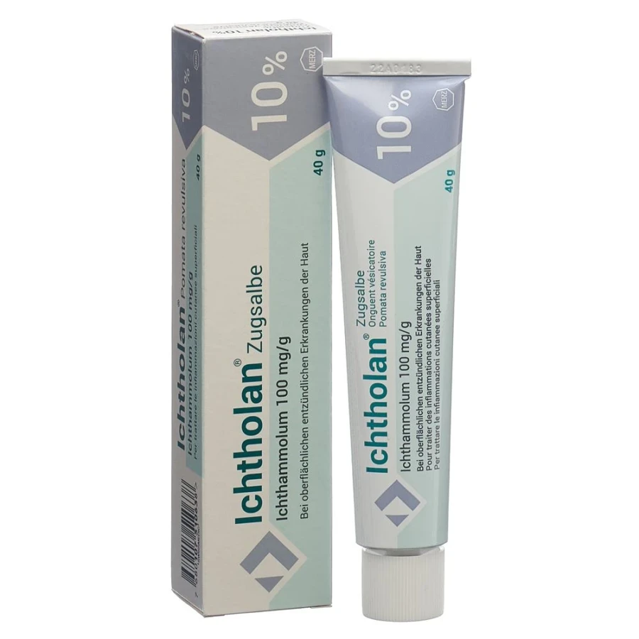 ICHTHOLAN Zugsalbe 10 % Tb 40 g ICHTHOLAN Zugsalbe 10 % Tb 40 g