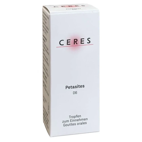 CERES Petasites D 6 Dilution Fl 20 ml