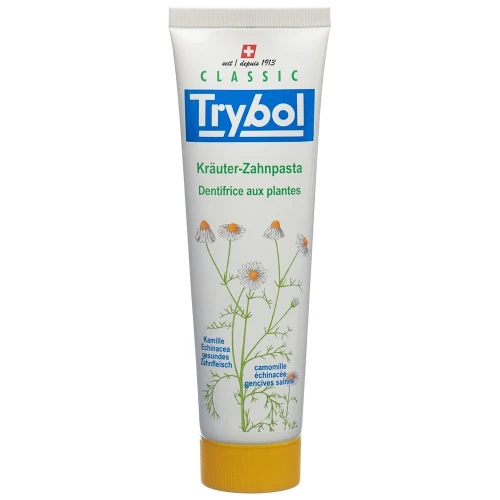 TRYBOL Kräuter-Zahnpasta Classic Tb 100 ml