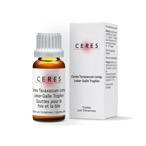 CERES Taraxacum comp Leber-Galle-Tropfen 20 ml