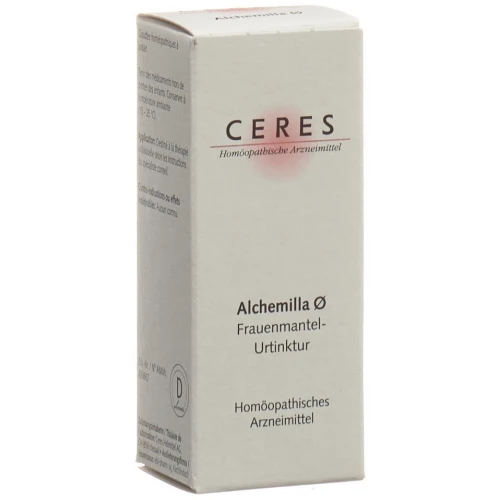 CERES Alchemilla Urtinkt Fl 20 ml