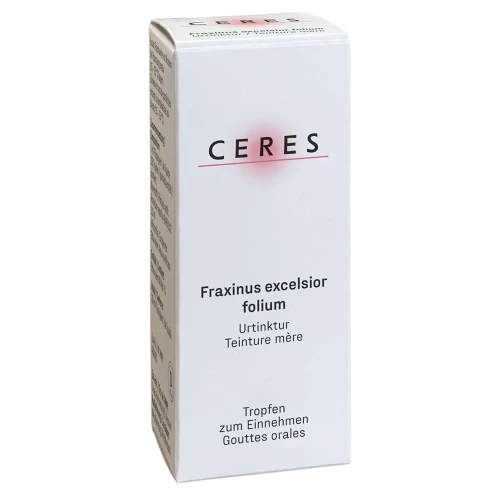 CERES Fraxinus excelsior Urtinkt Fl 20 ml