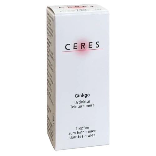 CERES Ginkgo Urtinkt Fl 20 ml