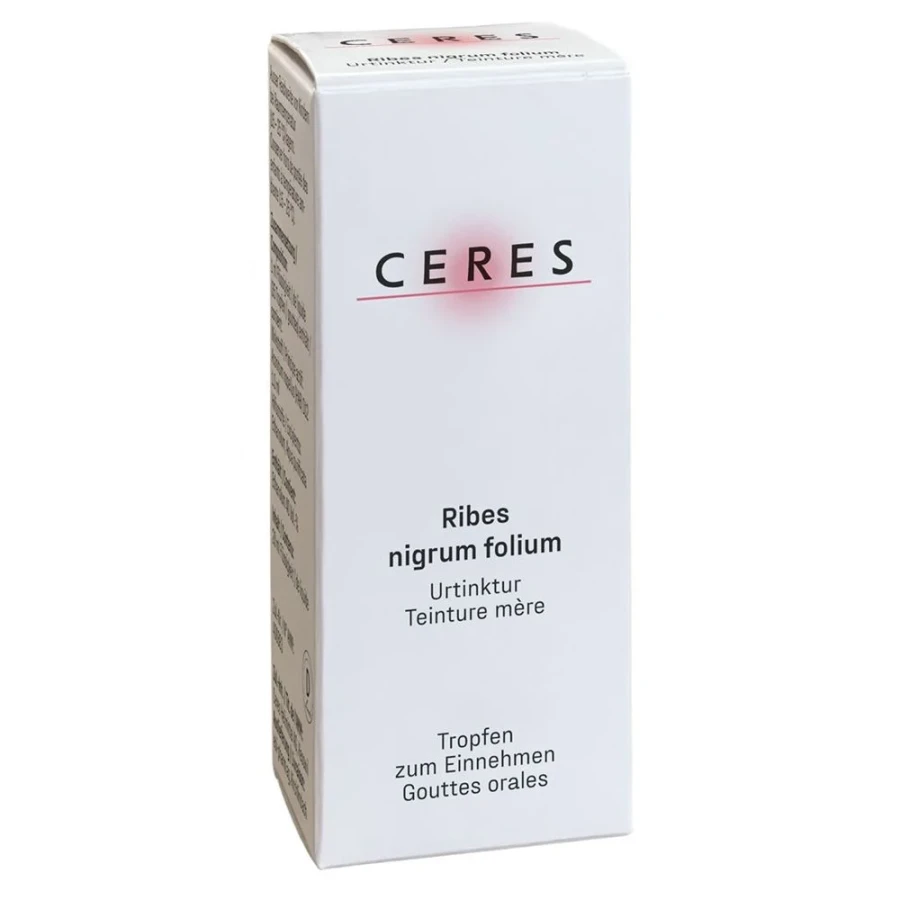 CERES Ribes nigrum folium Urtinkt 20 ml CERES Ribes nigrum folium Urtinkt 20 ml