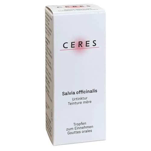 CERES Salvia Urtinkt Fl 20 ml