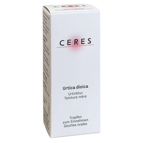 CERES Urtica dioica Urtinkt Fl 20 ml