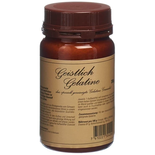 GEISTLICH SPEZIAL Gelatine 200 g