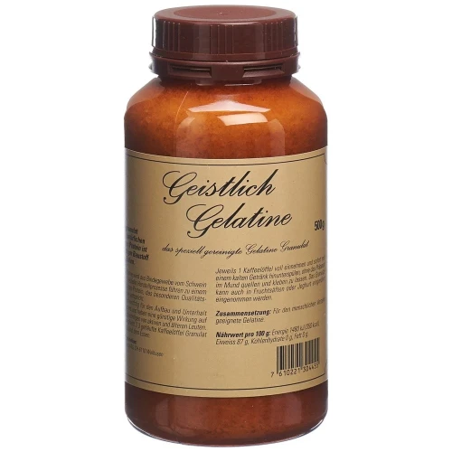 GEISTLICH SPEZIAL Gelatine 500 g