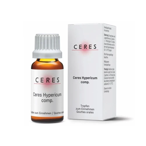 CERES Hypericum comp. Tropfen 20 ml