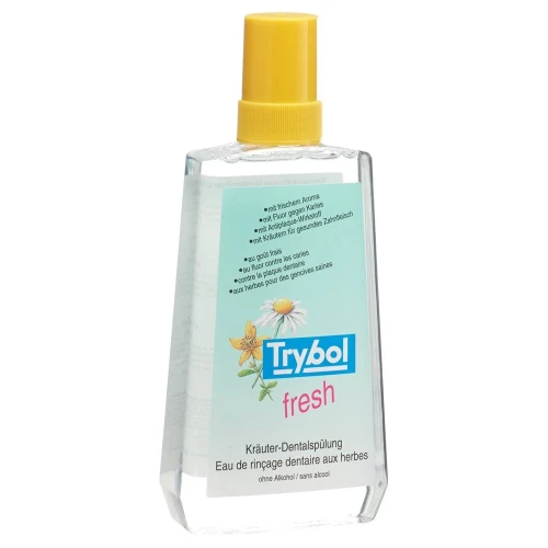 TRYBOL Kräuter Dentalspülung Fl 400 ml