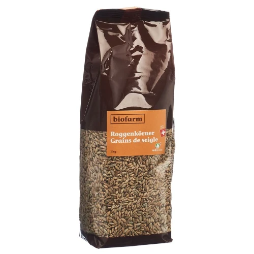 BIOFARM Roggen Knospe Btl 1 kg