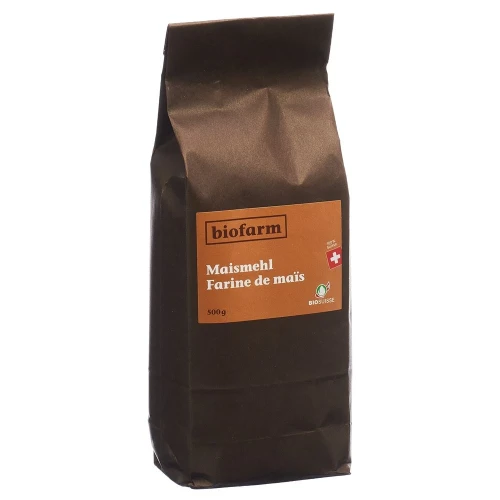 BIOFARM Maismehl Knospe Btl 500 g