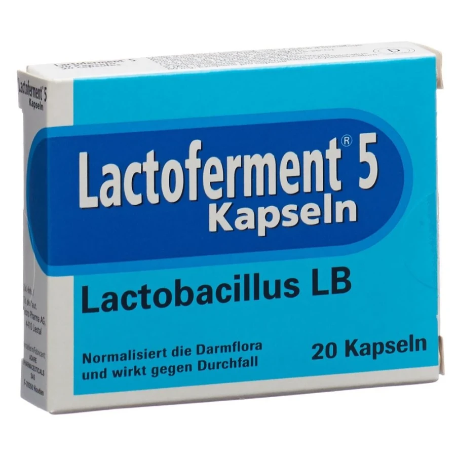 LACTOFERMENT Kaps 20 Stk LACTOFERMENT Kaps 20 Stk