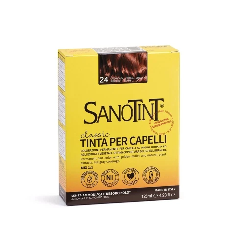 SANOTINT Haarfarbe 24 kirschrot