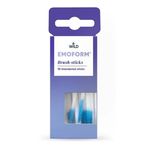 EMOFORM Brush Sticks 10 Stk