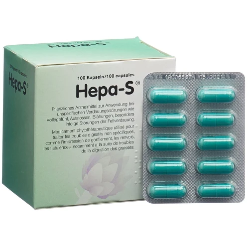 HEPA-S Kaps 100 Stk