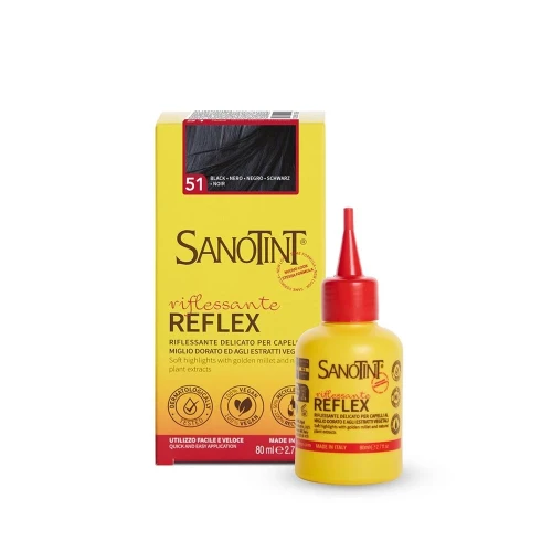 SANOTINT Reflex Haartönung 51 schwarz