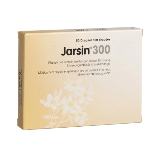 JARSIN Drag 300 mg 50 Stk