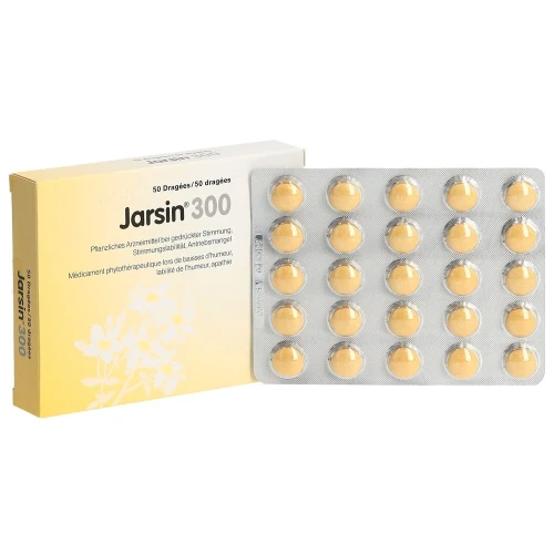 JARSIN Drag 300 mg 50 Stk