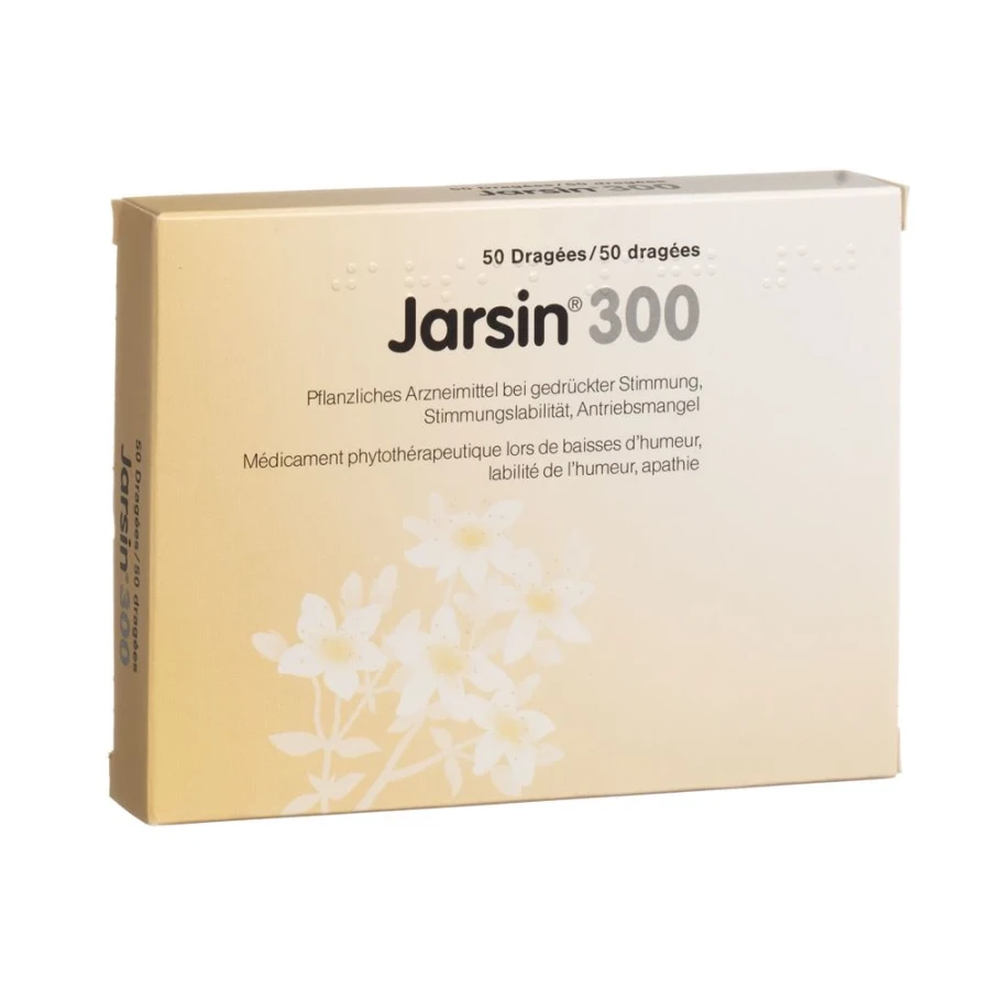JARSIN Drag 300 mg 100 Stk