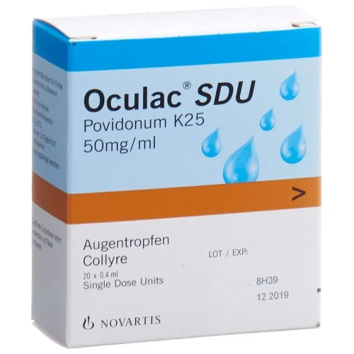 OCULAC SDU Gtt Opht 20 Monodos 0.4 ml