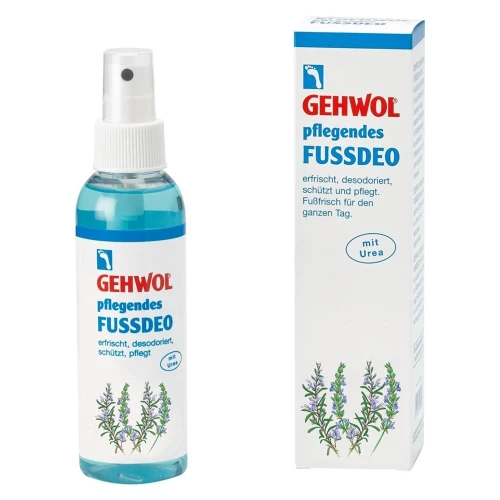 GEHWOL Pflegendes Fussdeo Spr 150 ml