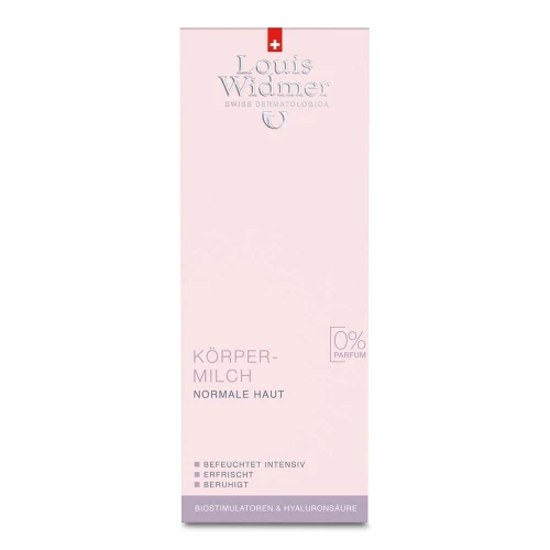 LOUIS WIDMER Körpermilch Unparfümiert 200 ml