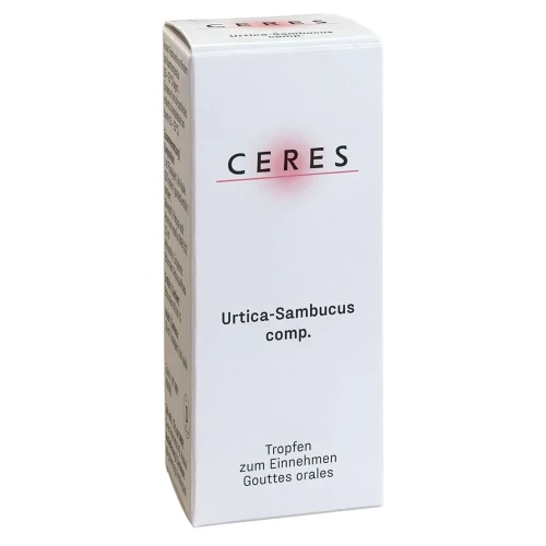 CERES Urtica/Sambucus comp Tropfen 20 ml