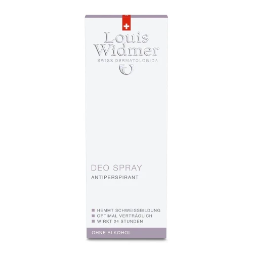 LOUIS WIDMER Deo Emulsion Parfümiert Spray 75 ml