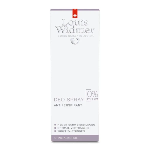 LOUIS WIDMER Deo Emulsion Unparfümiert Spray 75 ml