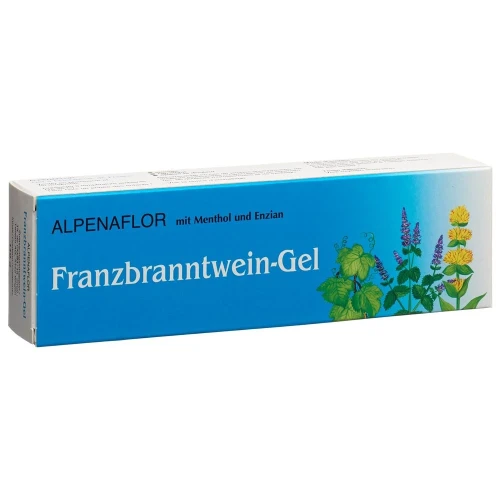 ALPENAFLOR Franzbranntwein Gel Tb 110 g