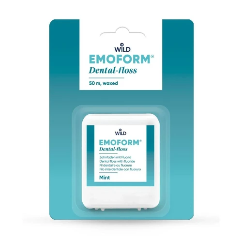 EMOFORM Zahnfaden mint 50m