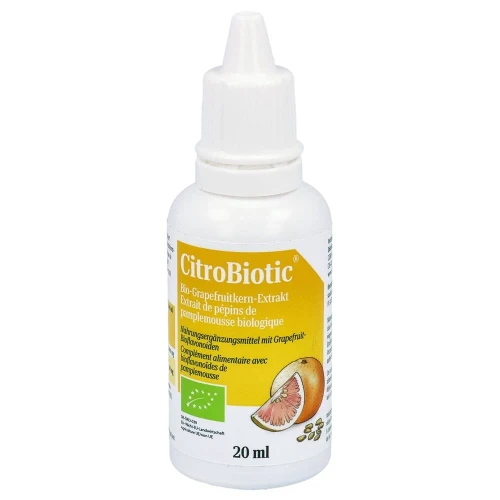 CITROBIOTIC Grapefruitkern Extrakt Bio 20 ml