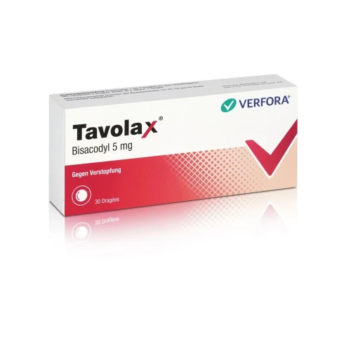 TAVOLAX Drag 5 mg 30 Stk