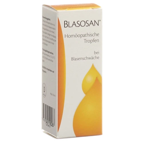 BLASOSAN Tropfen Fl 50 ml