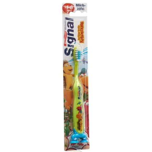 SIGNAL Zahnbürste Kids mit Saugnapf